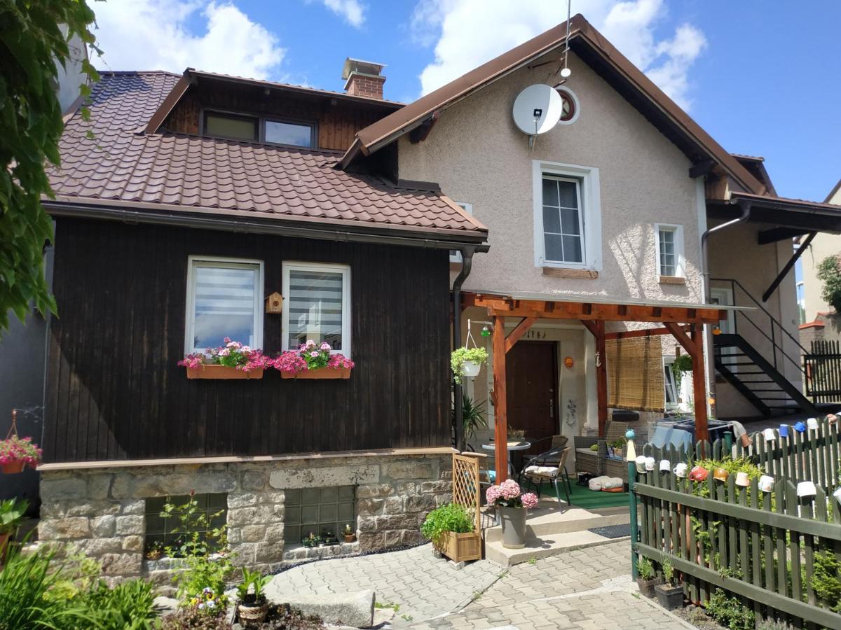 Apartment Krkonosska Танвальд Экстерьер фото