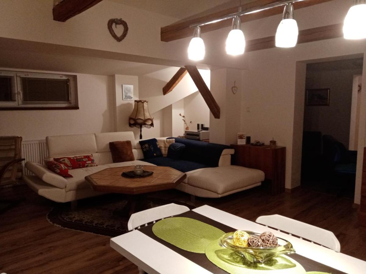 Apartment Krkonosska Танвальд Экстерьер фото