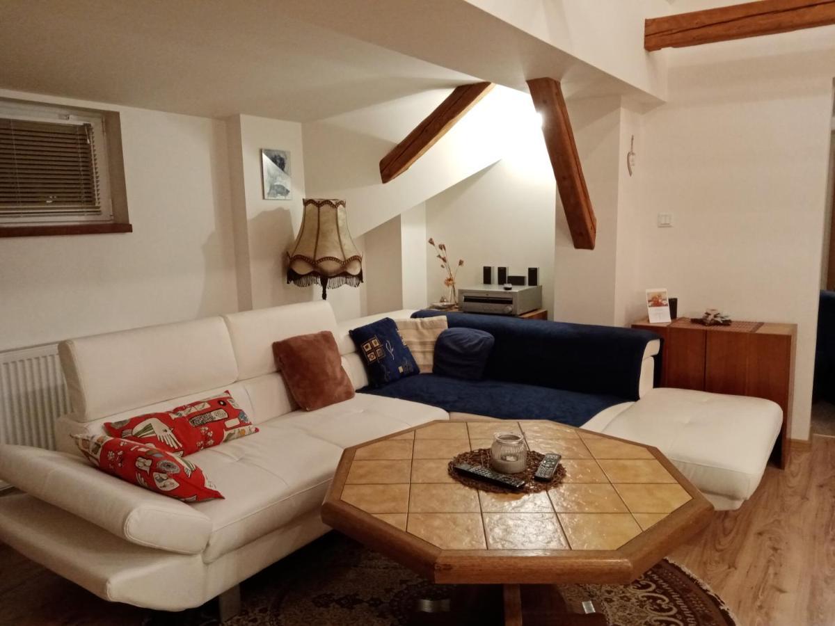 Apartment Krkonosska Танвальд Экстерьер фото