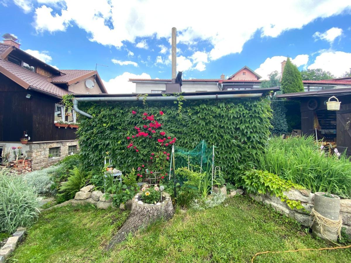 Apartment Krkonosska Танвальд Экстерьер фото