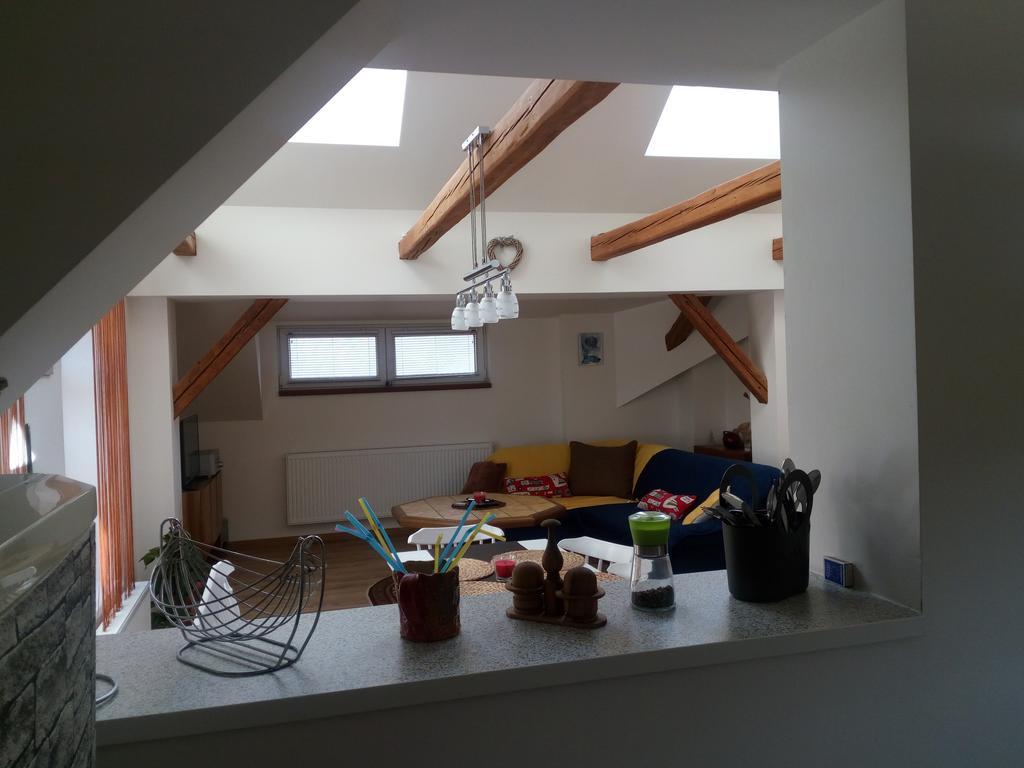 Apartment Krkonosska Танвальд Экстерьер фото